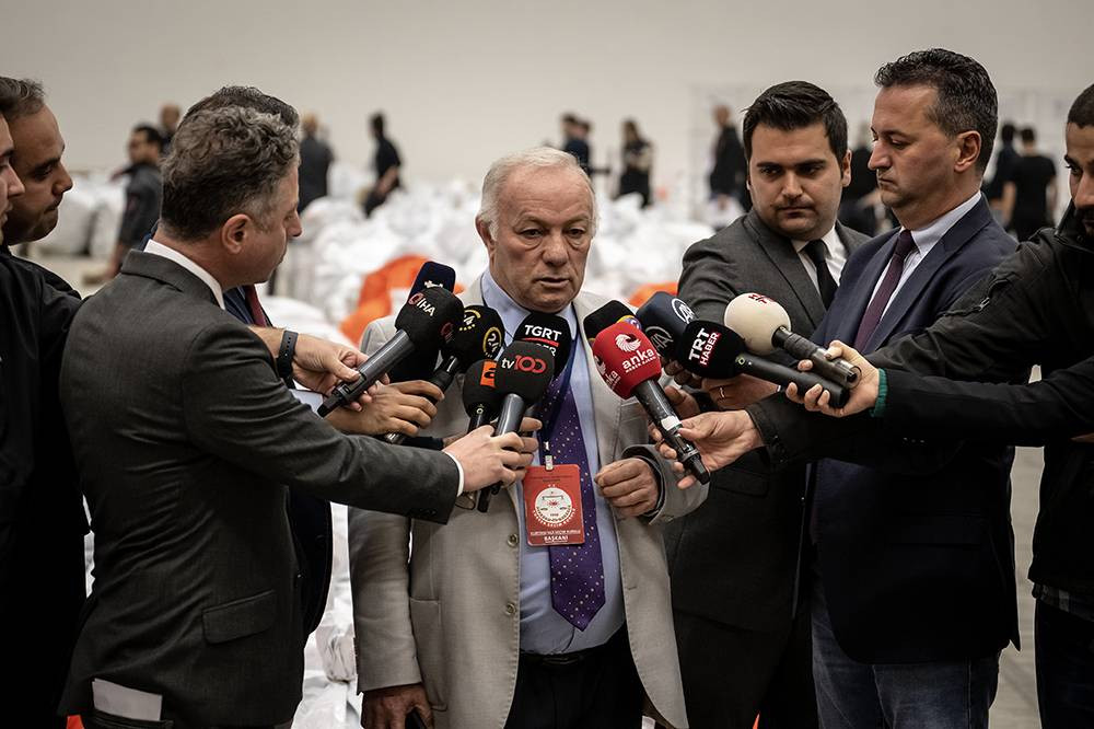 Yurt dışı temsilciliklerde kullanılan 1 milyon 817 bin oyun tasnifine başlandı - Resim: 26